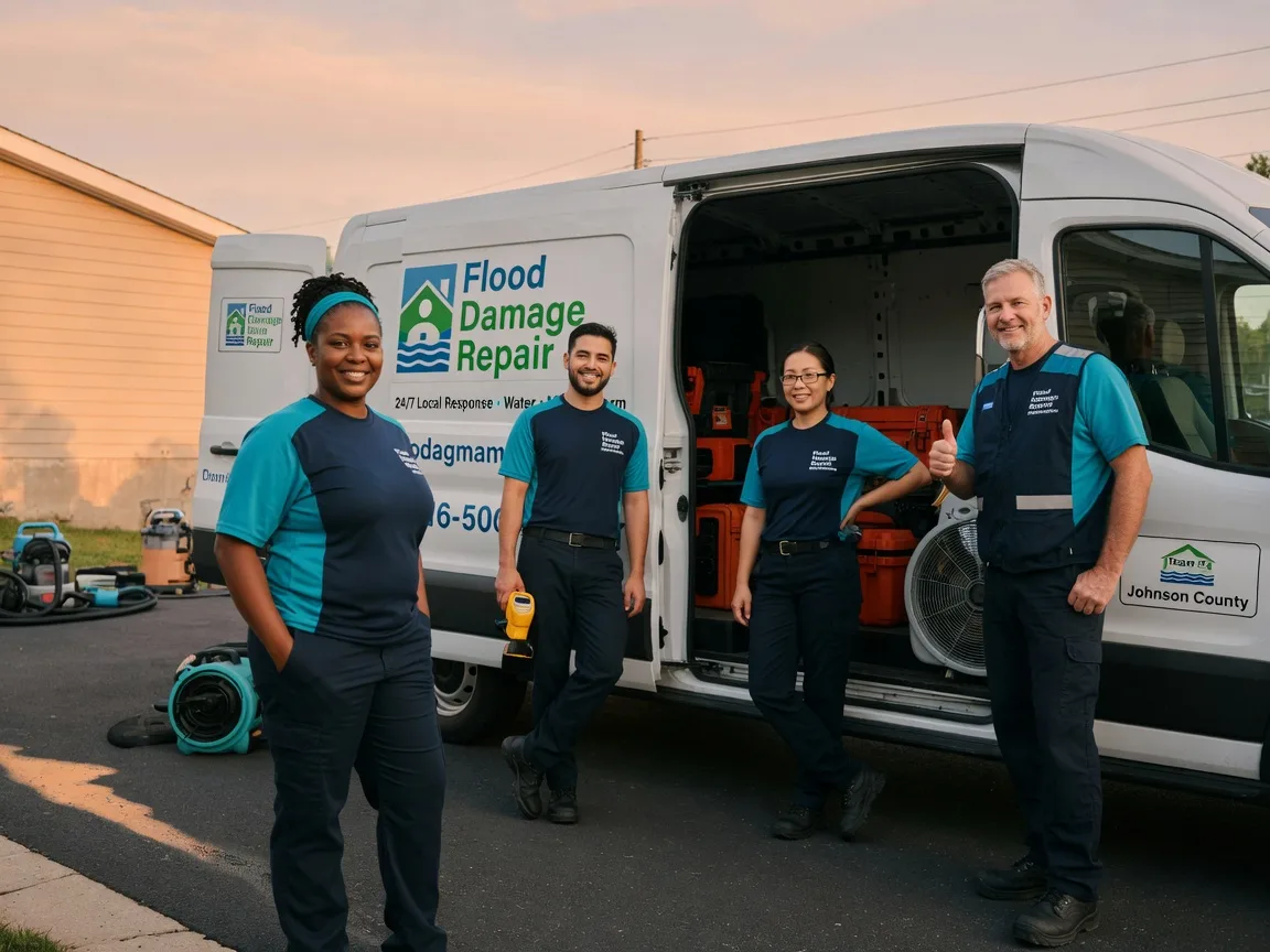 Water Damage Restoration company in Bennett, CO